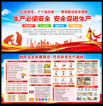 2026年安全生产展板