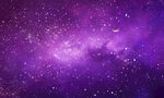 紫色宇宙星空