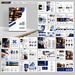 律师事务所画册版式设计