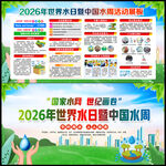 中国水周世界水日