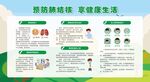 肺结核预防知识宣传