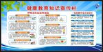 冬季健康教育知识宣传栏