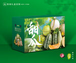甜瓜包装 蜜瓜礼盒