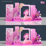 三八妇女节美陈38