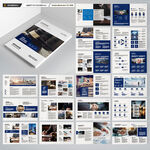 律师事务所画册版式设计