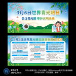 青光眼健康教育宣传栏