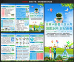 2026世界水日中国水周折页