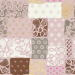 多样蕾丝花纹图案集合