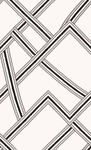 几何线条交错图案