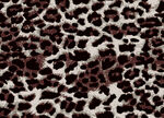 豹纹图案面料
