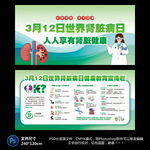 世界肾脏病日宣传栏