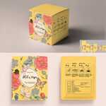 花茶挂耳咖啡设计包装盒图片