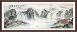 山水装饰画