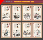 中医文化宣传海报展板