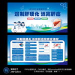 全国爱肝日宣传栏