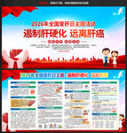 2026年全国爱肝日宣传栏