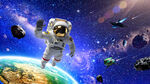 星空星球宇航员