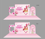 妇女节打卡美陈