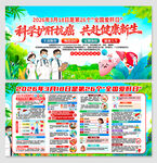 全国爱肝日健康知识宣传栏