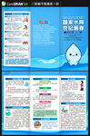 2026世界水日中国水周三折页