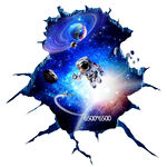 梦幻星际破洞视觉特效