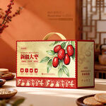 红枣包装 大枣礼盒