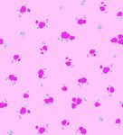 粉色可爱花朵图案背景