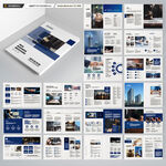 简约律师事务所画册