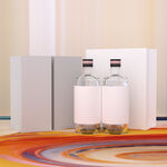 玻璃酒瓶样机 礼盒装