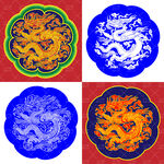 传统龙纹图案集锦