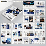 简约律师事务所画册