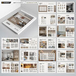 装饰公司宣传册