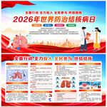 2026年防治结核病日宣传栏