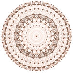 圆形古典图案