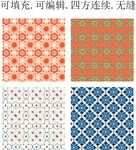 民族风花纹   波斯地毯