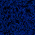 深蓝色毛发纹理