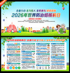 2026年世界防治结核病日宣传
