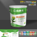 墙面漆包装设计