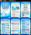 2026年世界水日中国水周海报