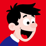 欢乐男孩卡通形象