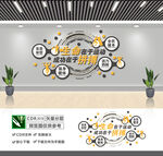 全民健身文化墙