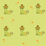 卡通小狗图案背景