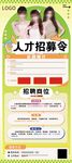 人才招募海报