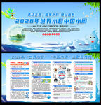 中国水周世界水日