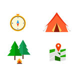 露营图标元素