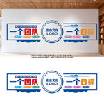 企业励志标语文化墙