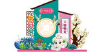 中式风立体装饰摆件梅花节