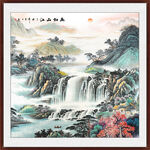 山水风光源远流长