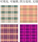 格子面料  格子图案  格子布