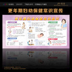 更年期妇幼保健知识宣传